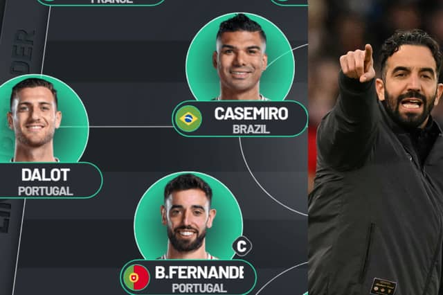 Manchester United might need to replace four players