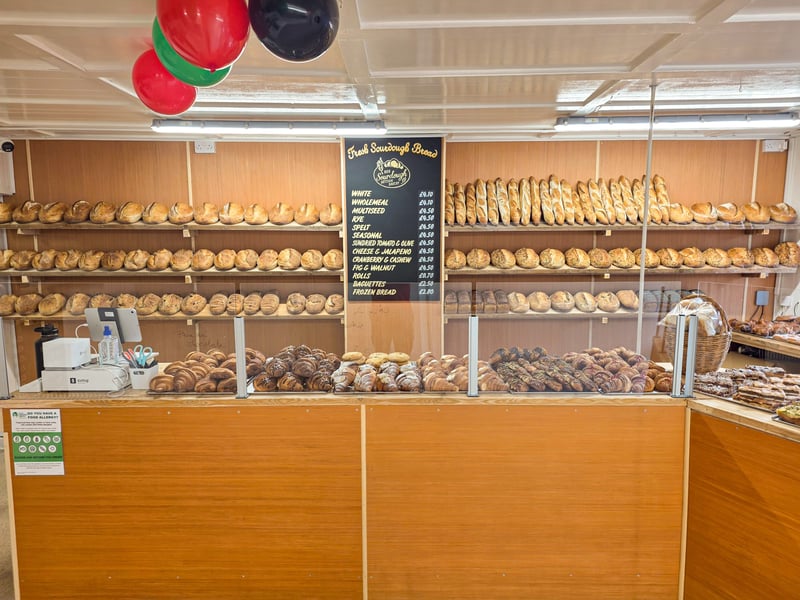 Angela Balla and Tamas Konkoly have celebrated the opening of their second bakery, BEK Sourdough Bakery, in Gosport. 


Picture: Marcin Jedrysiak
