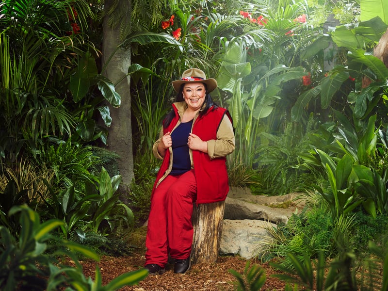 Swapping the Yorkshire Dales for the jungle is Emmerdale's own Lisa Riley. She won't be winning I'm a Celeb after being eliminated on Friday, December 5