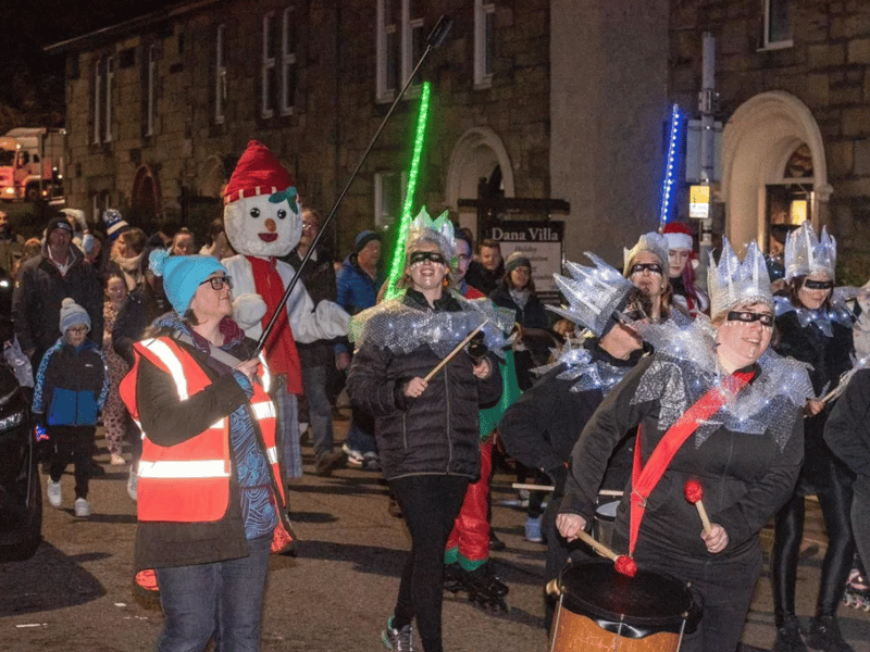 The Oban Winter Festival begins on November 14 and will run until December 21. The month-long event features a craft market and a variety of events.