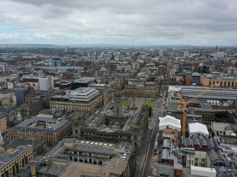 The average in Glasgow is 14 days,