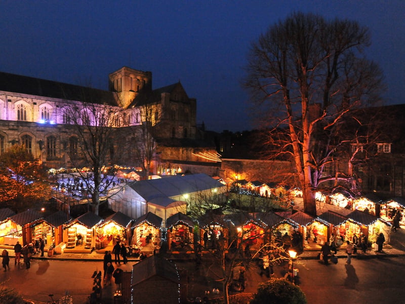 Winchester kicked off the festive season with its light switch on on Thursday, November 13. And of course, do not forget it's magical Christmas market!