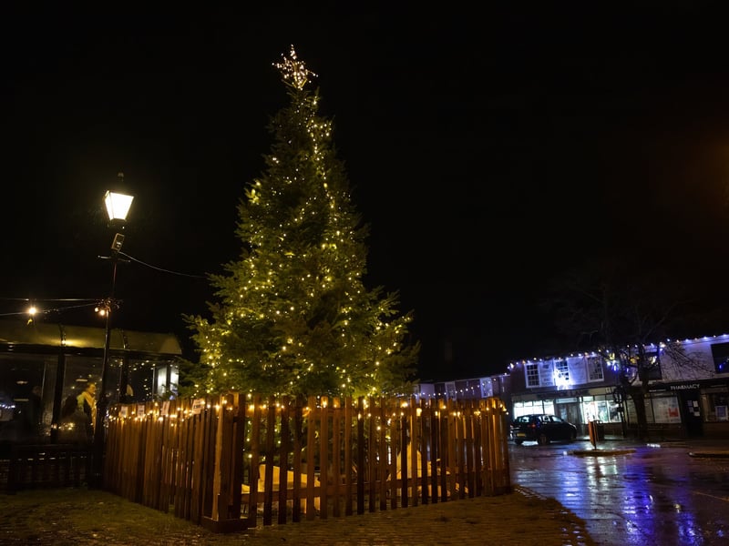 The Wickham Christmas light switch on is took place on Sunday, November 23.