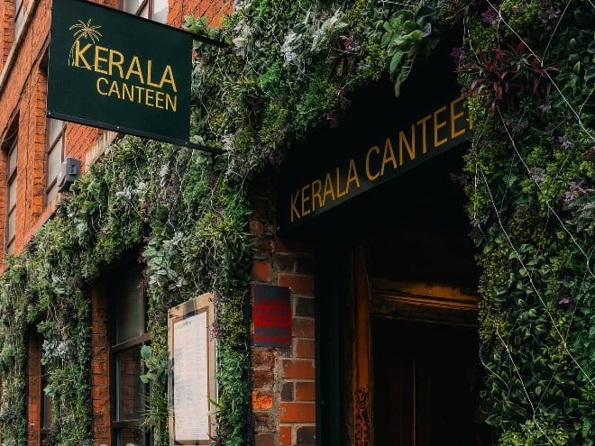 📍 St Peter's Square, city centre. ⭐ 4.7 from 115 reviews. 🗣 "Absolutely delicious food and attentive service. I’d recommend trying lots of tapas-sized plates. Can’t tell you how good the cauliflower or paneer was, but my friend swears by the sea bass."