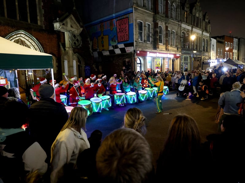 There will a full day of festivities in Gosport High Street on Saturday, November 29 starting with a market at 10am. The Christmas light switch on is scheduled for 6pm but could be subject to change.