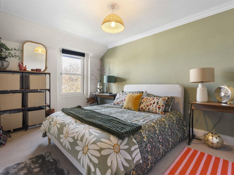 A further four bedrooms offer flexible family accommodation. 