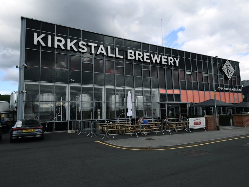 Kirkstall Brewery Taproom And Kitchen at 100 Kirkstall Road, Burley, was rated on December 12.