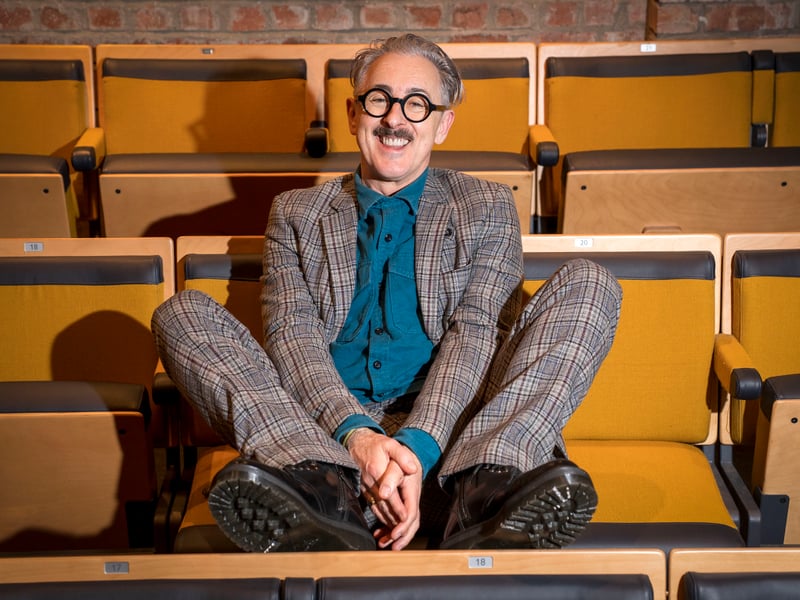 Alan Cumming (The Traitors US, The Good Wife) is also confirmed to be presenting.