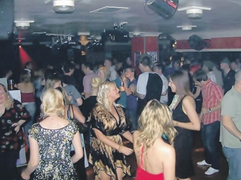 Scarborough's Tunnel nightclub pictured in the 90s