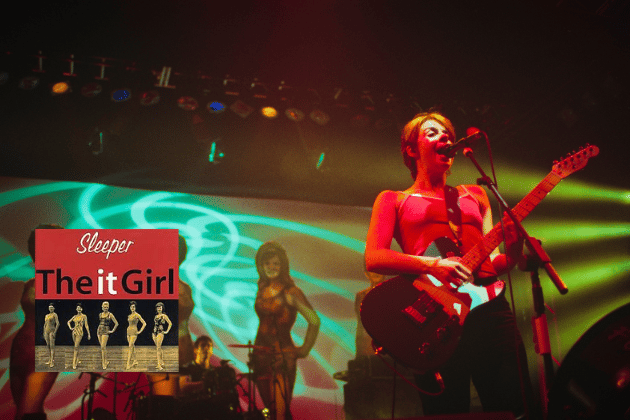 Sleeper, fronted by Louise Wener, offered a refreshing perspective within the male-dominated Britpop scene. The It Girl was their most successful album, reaching No. 5 in the UK. It was characterised by witty, observational lyrics and catchy, guitar-driven pop, spawning the hit 'Sale of the Century'.