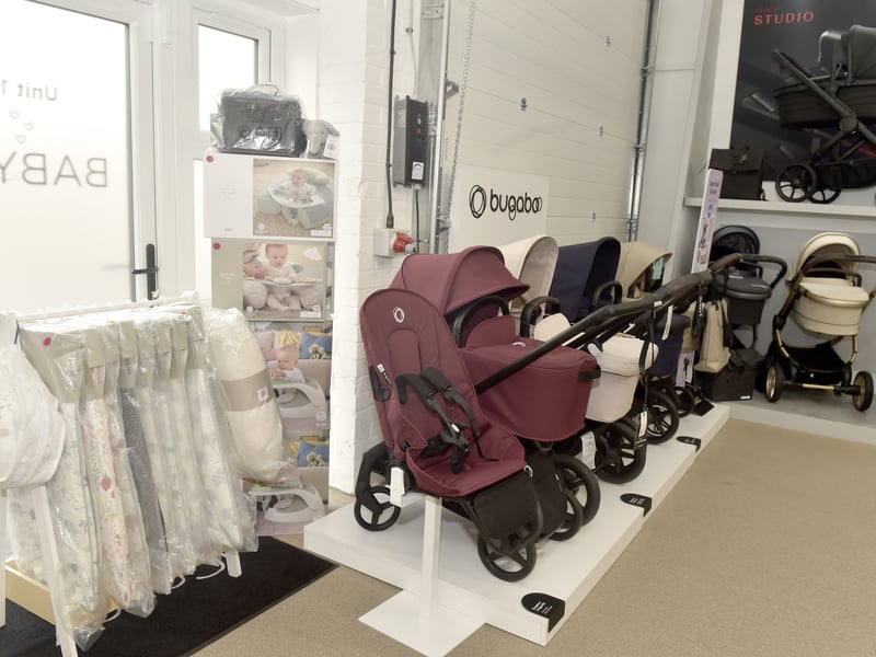 BabyB has moved into a bigger store in Farlington offering more choice for their customers
