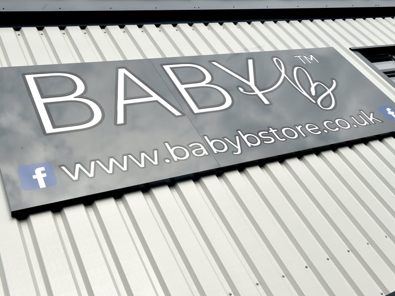 The new store opened at the end of October with Karl and Anne-Marie delighted by the response from customers.