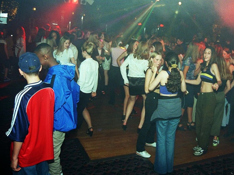 A teenage club night held at Corporation, Sheffield, in July 1998