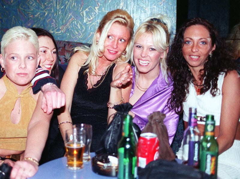 Karisma nightclub, Doncaster, in 1999
