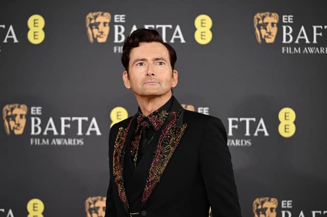 David Tennant (Rivals, Doctor Who) has been confirmed to present at the Awards.