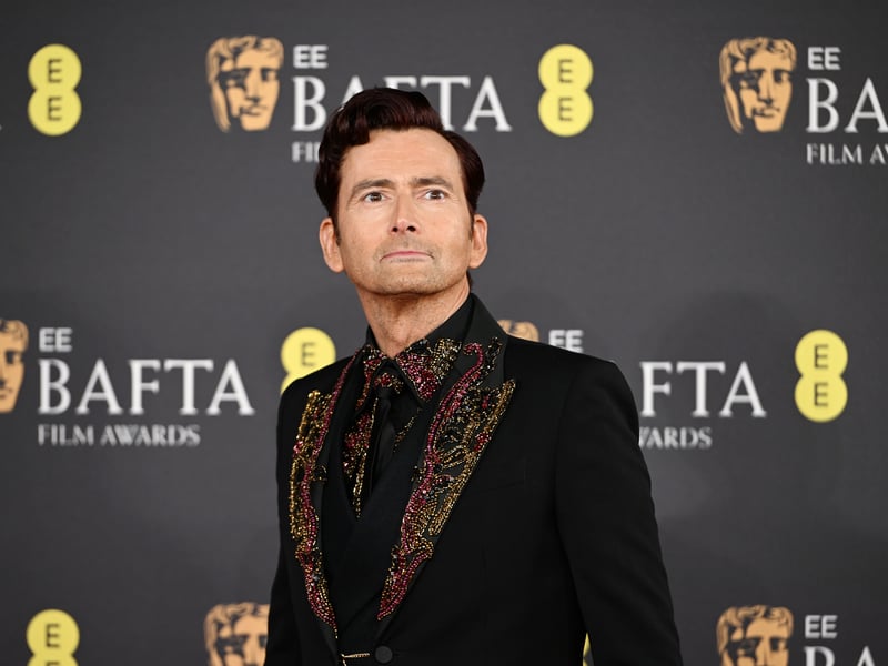 David Tennant (Rivals, Doctor Who) has been confirmed to present at the Awards.