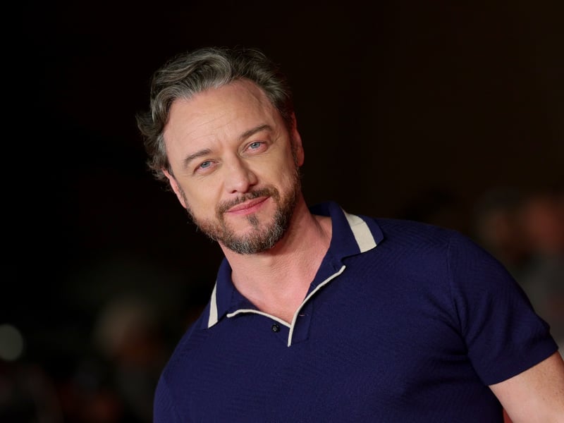 James McAvoy (Speak No Evil, Split) will be presenting.