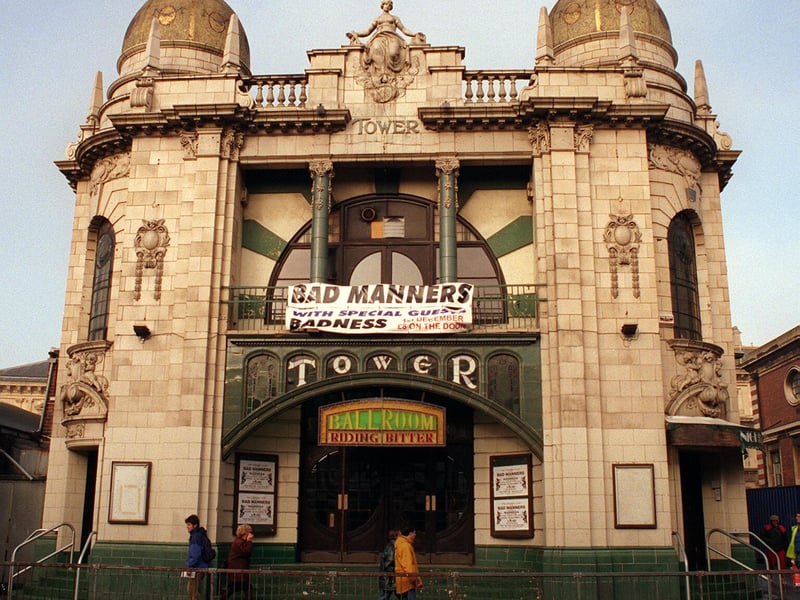 The Tower nightclub, Hull, in 1998