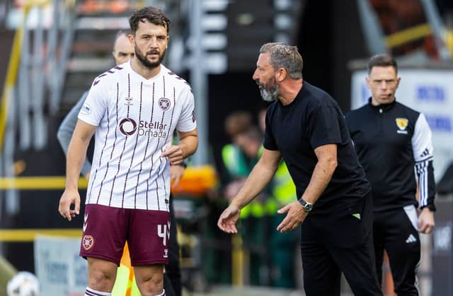 Hearts have a number of players out of contract in the summer. Cr: SNS Group.