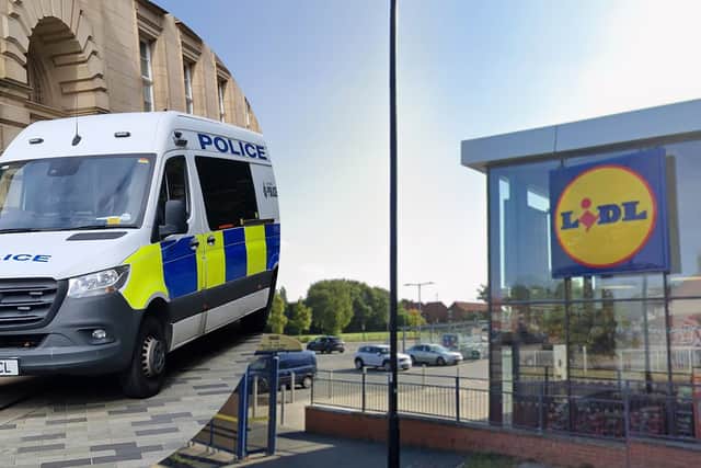 Man robbed at knifepoint in Lidl supermarket car park