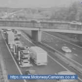 A major collision on the M1 in South Yorkshire has closed the normally busy motorway in both directions. 