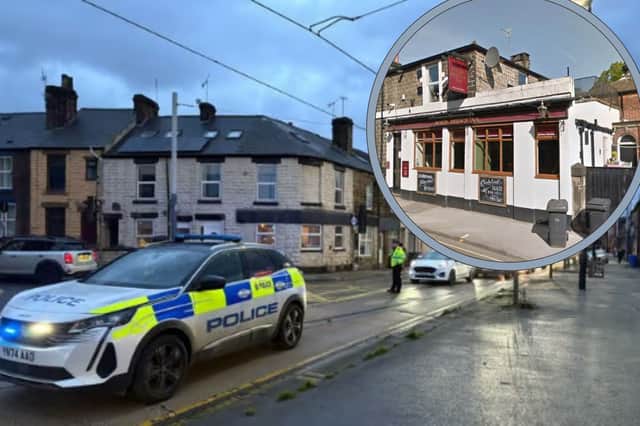 Pub's praise for staff who 'did everything they could' after crash