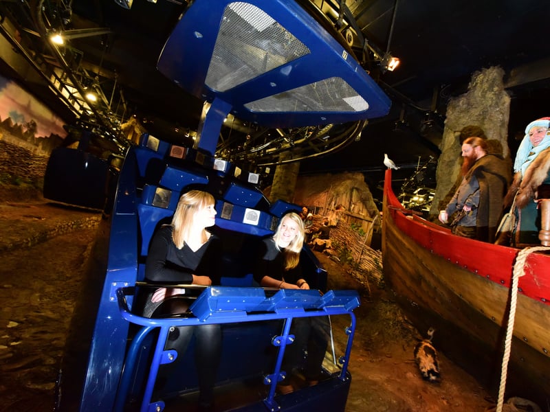 Journey back 1,000 years on a unique time-travelling ride experience, built on the site of the famous Coppergate archaeological dig. See real 10th-century artefacts and come face-to-face with the Vikings who inhabited the city of Jorvik.📍 19 Coppergate, York YO1 9WT