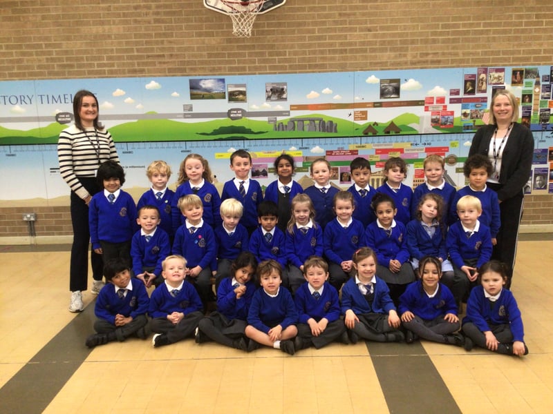 Adel Primary School - Reception Class.