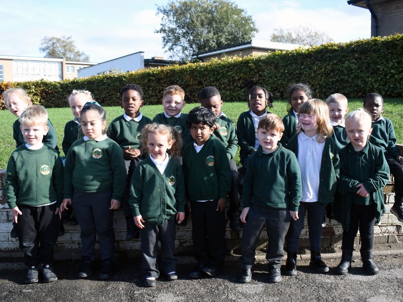 Beechwood Primary School - Class 1a.