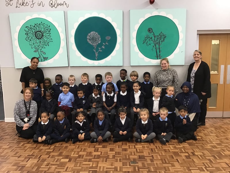 Beeston Hill St Luke’s CofE Primary School - Class RC.