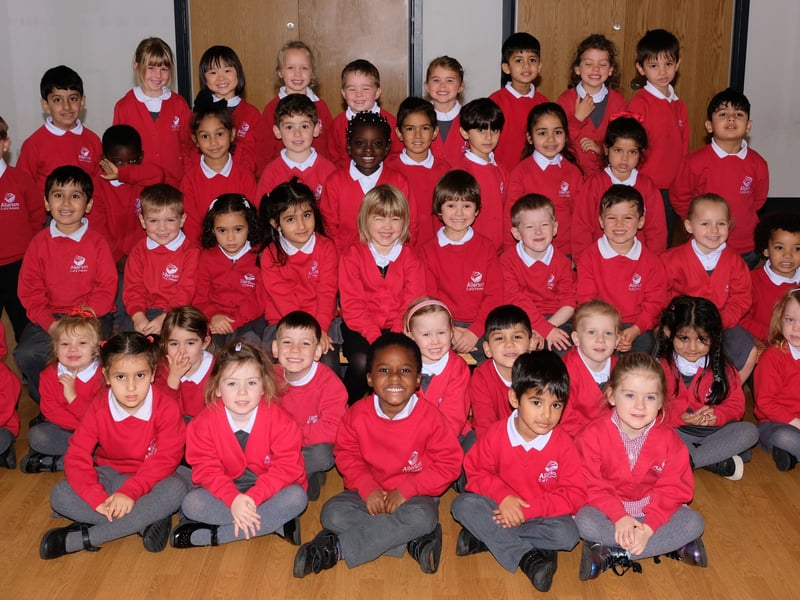 Allerton CofE Primary School - Reception Class.