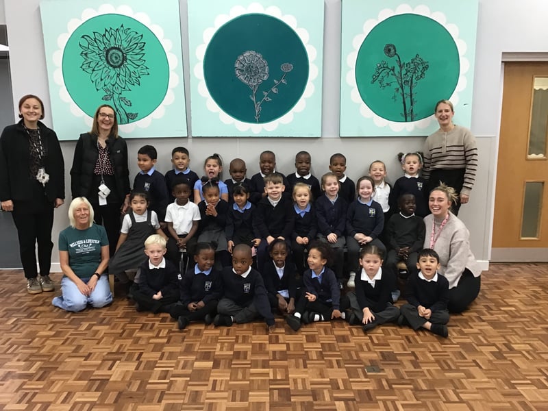 Beeston Hill St Luke’s CofE Primary School - Class RF.