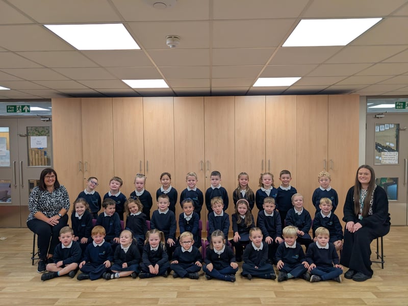 Ninelands Primary School - Class One.