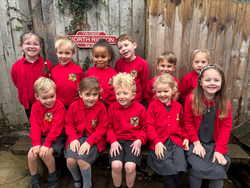 North Rigton Primary School - Reception Class.