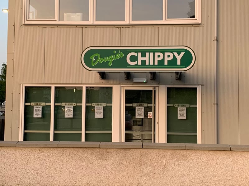 Dougie’s Chippy, Inverness