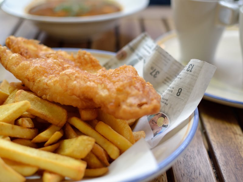 The Golden Fry, Fauldhouse