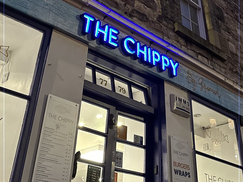 The Chippy by Spencer, Edinburgh