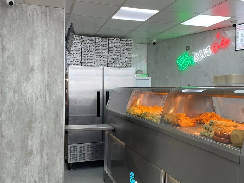 Bruno's Fast Food, Stenhousemuir