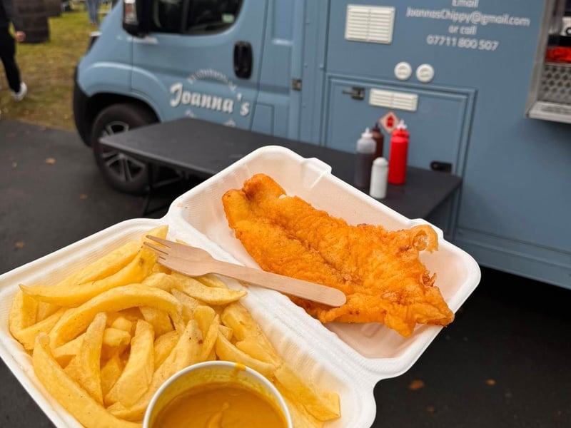 Joanna’s Chippy Van, Kilmarnock