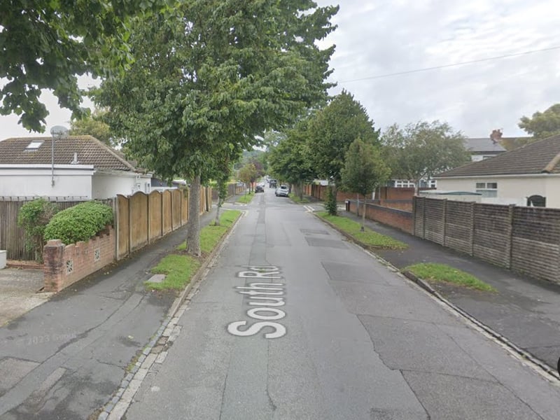 A terrace house in South Road, Portsmouth, sold in July 2025 for £135,000. 
