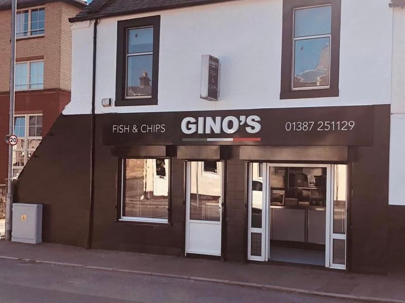 Gino’s Fish and Chips, Dumfries