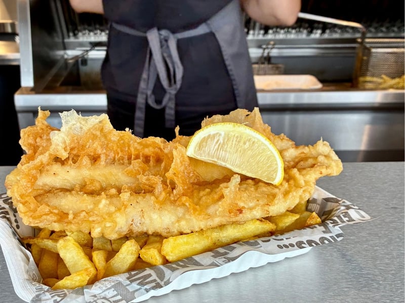 Cromars Classic Fish and Chips