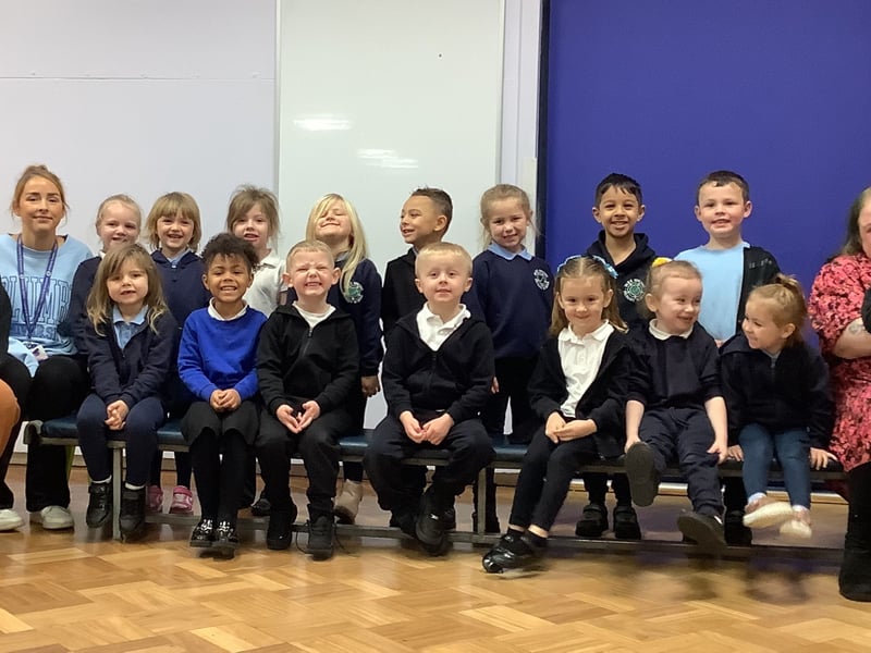 Park Spring Primary School - Class RA.