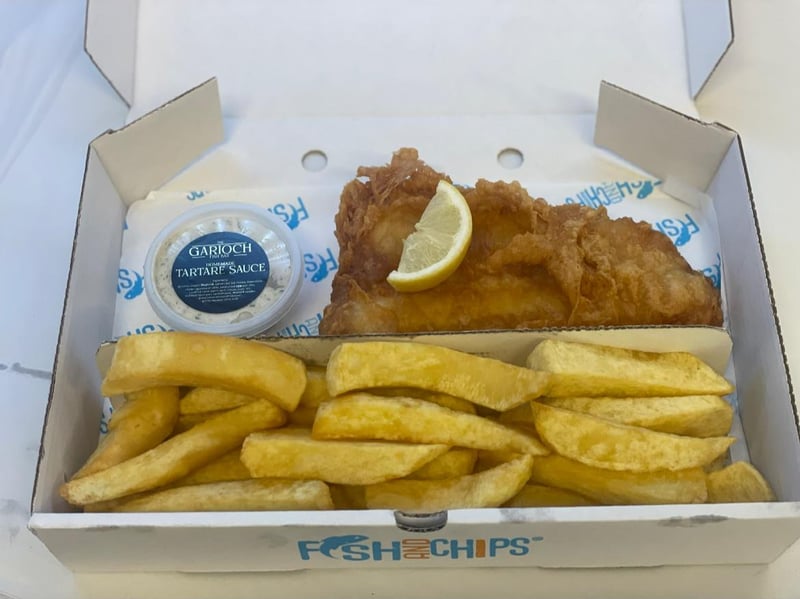 Garioch Fish Bar, Inverurie