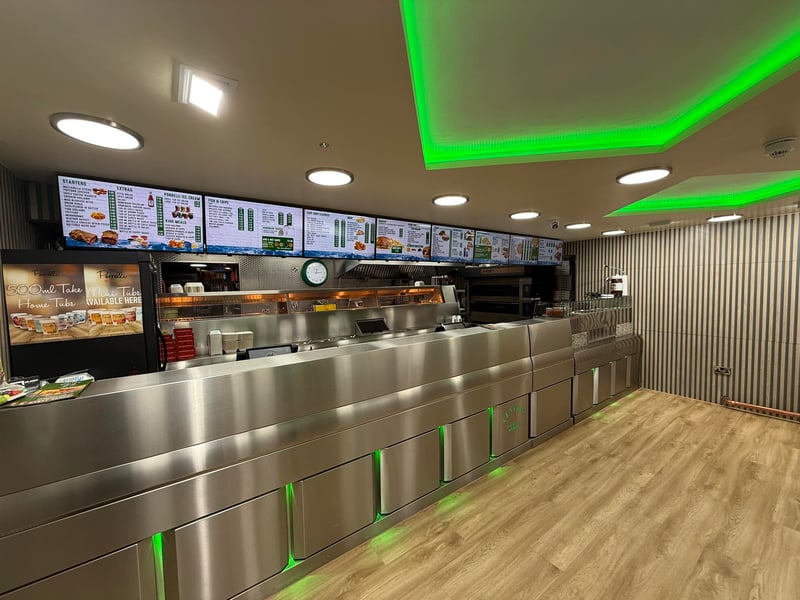 Central Fish and Chips, Kinross