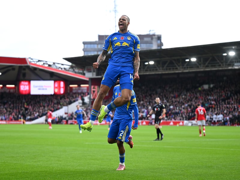 The striker has been a substitute for most of the season and that does reduce your chances of impressing but he hasn't shown he can do what Calvert-Lewin does quite as well. The goal at Forest was really well taken, the general performance was poor after that.