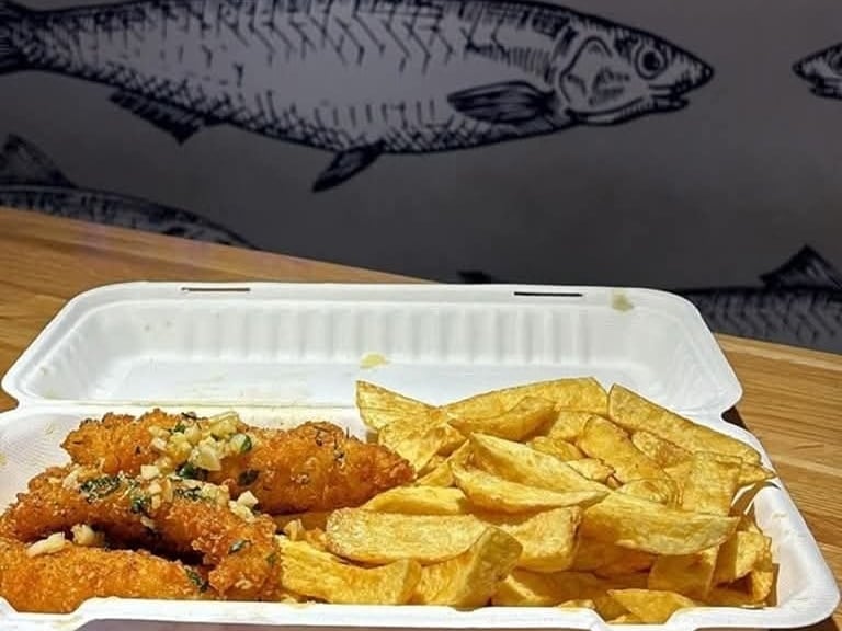 Carron Fish Bar, Stonehaven