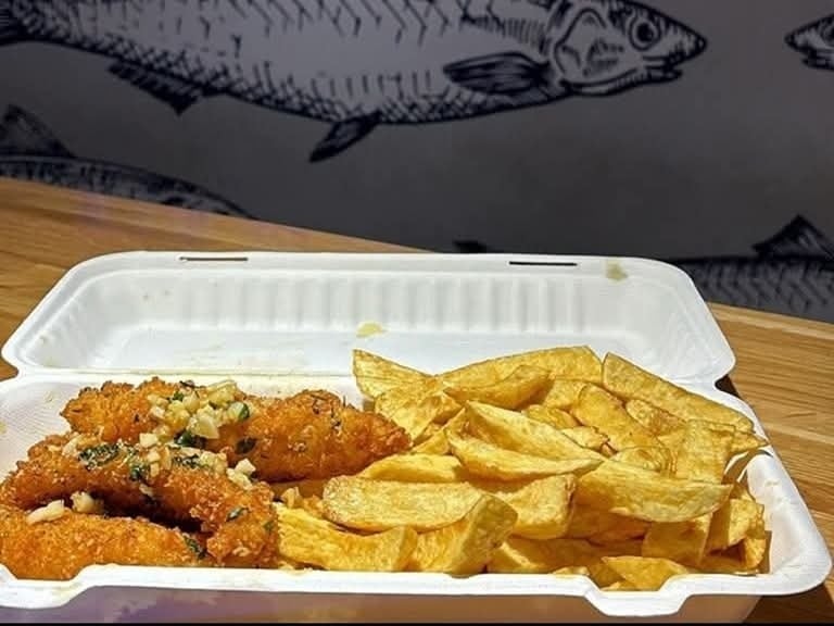 Carron Fish Bar, Stonehaven