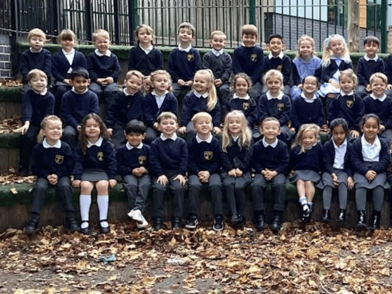 Primrose Hill Primary School - Reception Class.