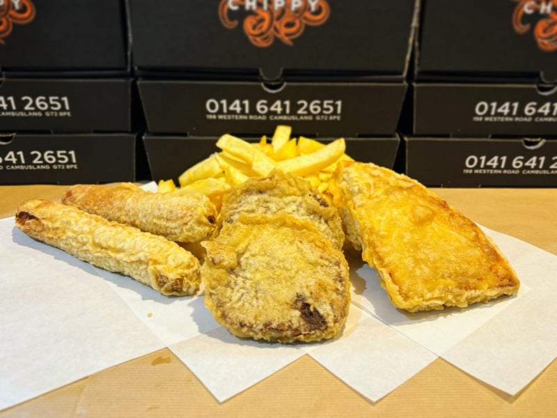 The Kraken Chippy, East Kilbride
